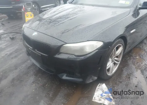 2013 BMW 550I xDrive z USA, uszkodzony, nr VIN WBAFU9C57DDY72858